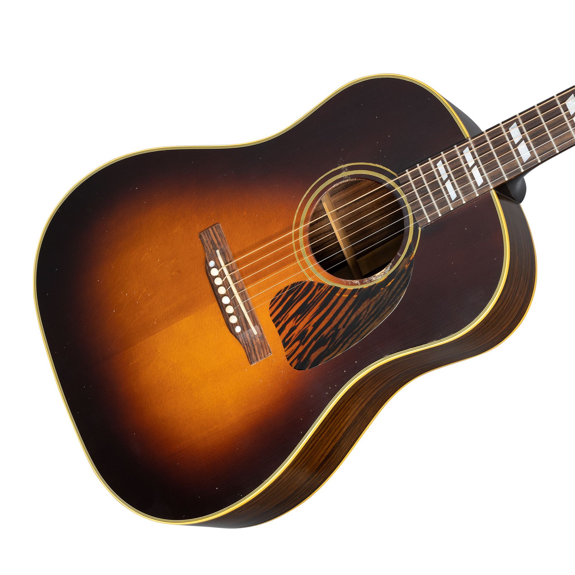 Đàn Guitar Acoustic Gibson Custom Shop 1942 Banner Southern Jumbo, Vintage Sunburst Light Aged - Việt Music