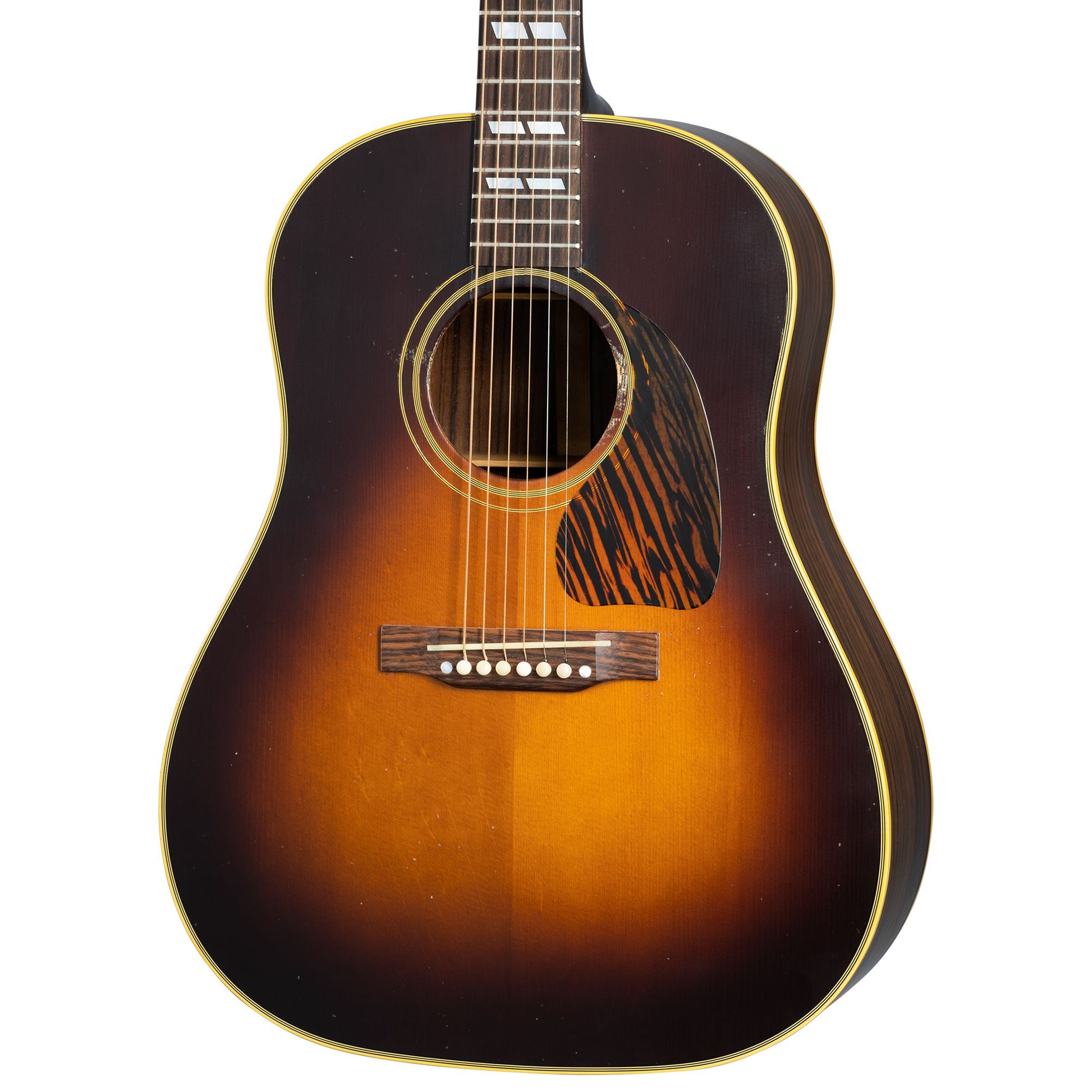 Đàn Guitar Acoustic Gibson Custom Shop 1942 Banner Southern Jumbo, Vintage Sunburst Light Aged - Việt Music