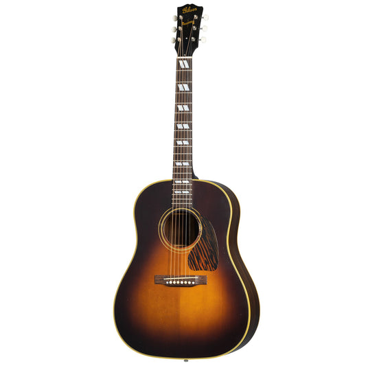 Đàn Guitar Acoustic Gibson Custom Shop 1942 Banner Southern Jumbo, Vintage Sunburst Light Aged - Việt Music