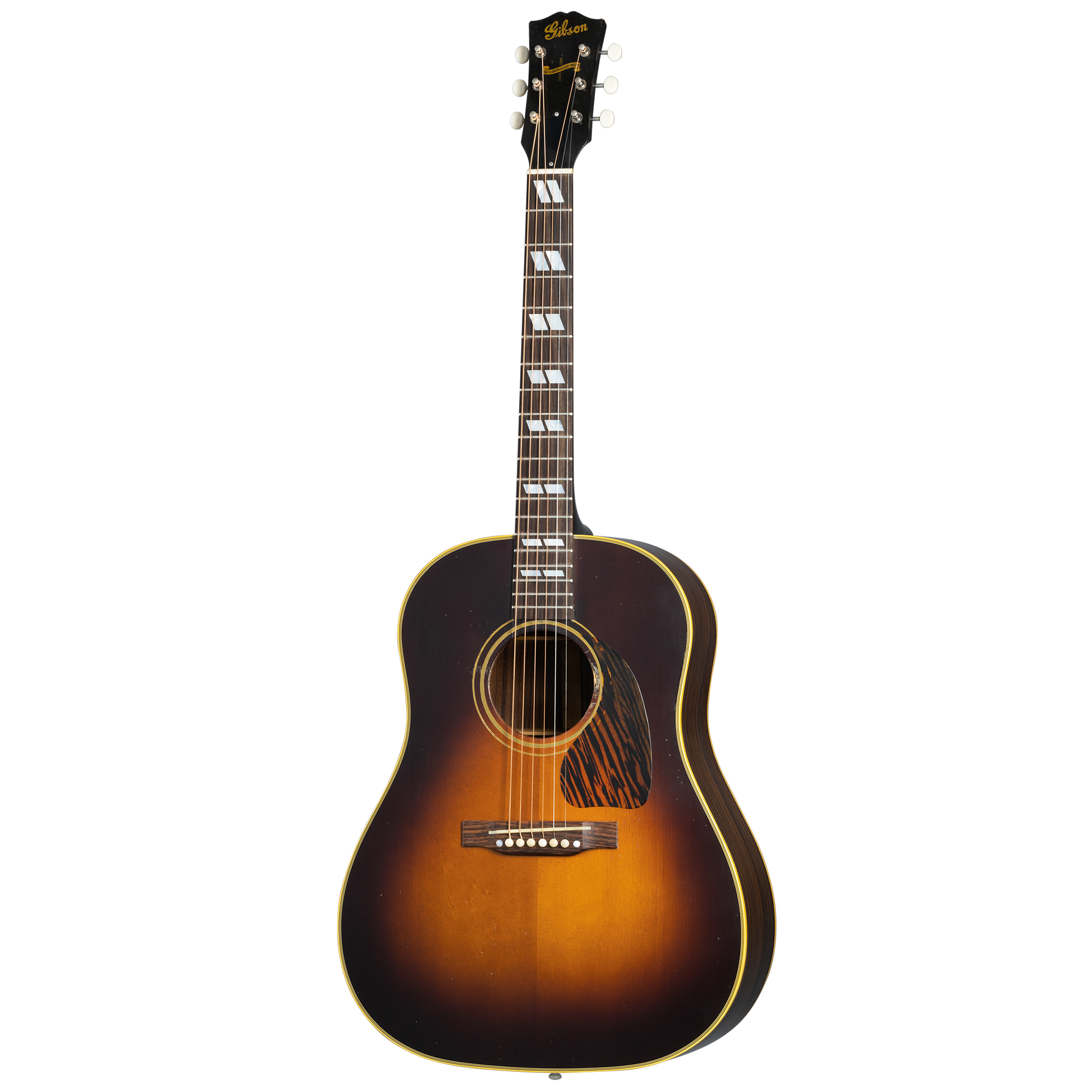 Đàn Guitar Acoustic Gibson Custom Shop 1942 Banner Southern Jumbo, Vintage Sunburst Light Aged - Việt Music