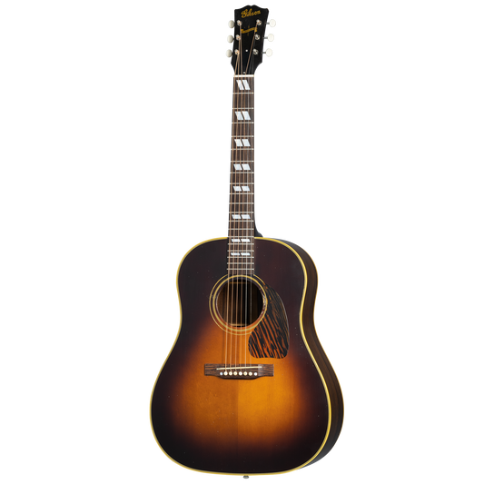 Đàn Guitar Acoustic Gibson Custom Shop 1942 Banner Southern Jumbo, Vintage Sunburst Light Aged - Việt Music