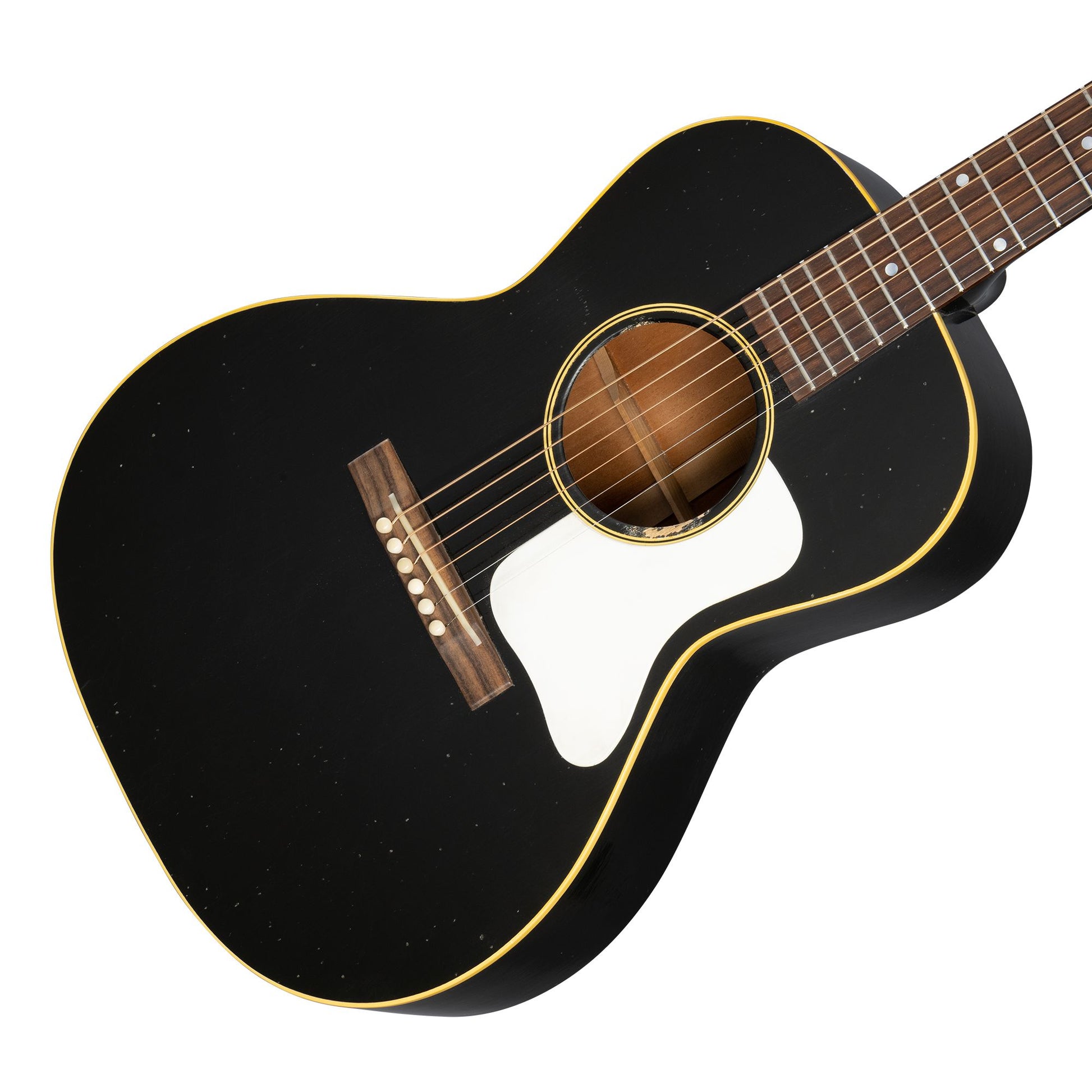 Đàn Guitar Acoustic Gibson Murphy Lab Light Aged 1933 L-00 Light Aged, Ebony Murphy Lab Light Aged - Việt Music