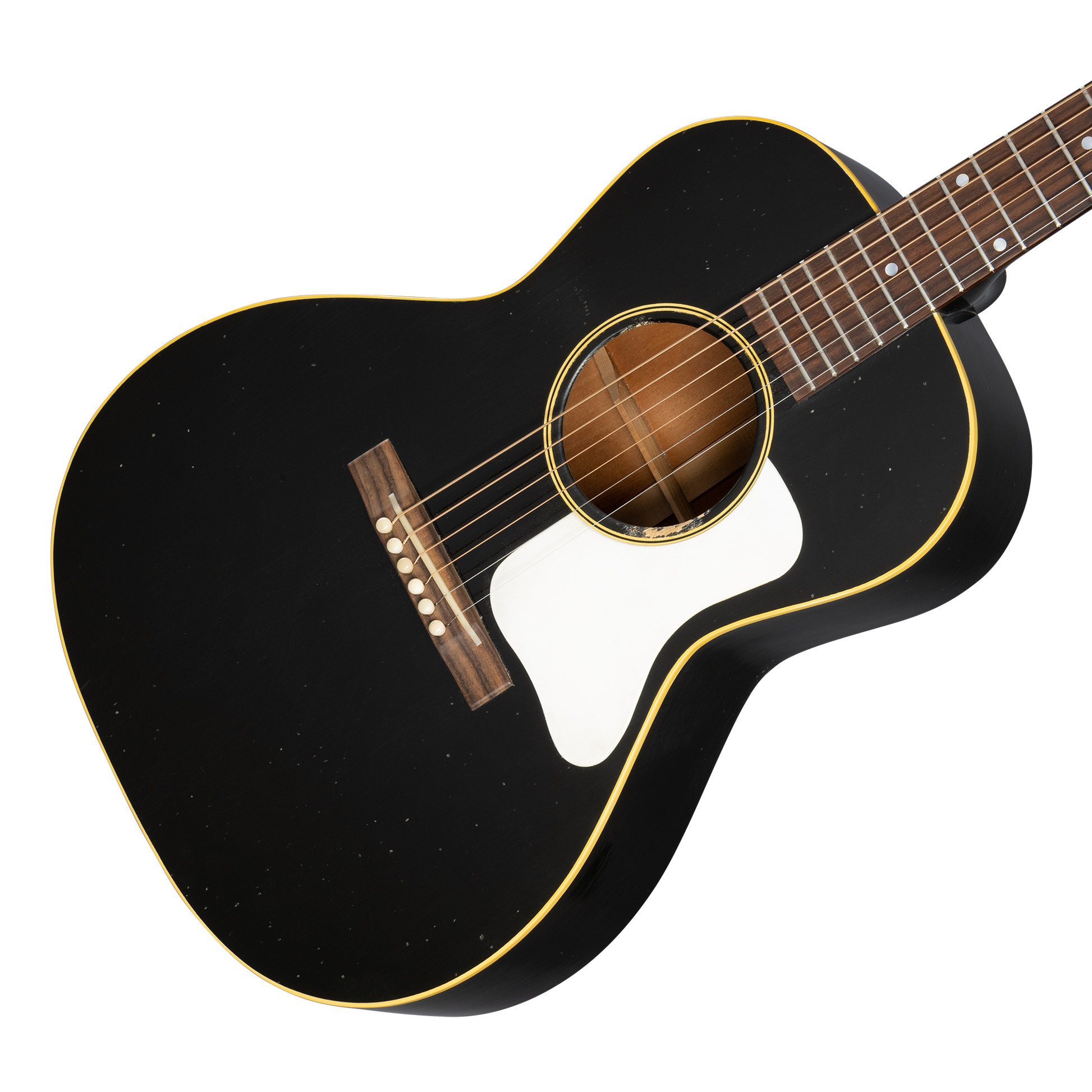 Đàn Guitar Acoustic Gibson Murphy Lab Light Aged 1933 L-00 Light Aged, Ebony Murphy Lab Light Aged - Việt Music