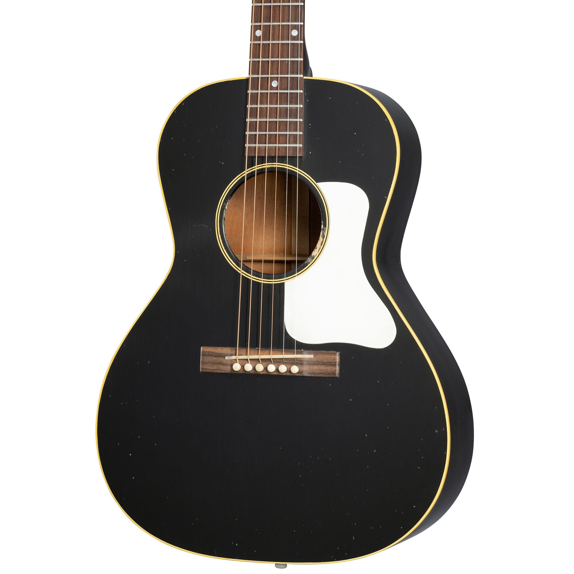 Đàn Guitar Acoustic Gibson Murphy Lab Light Aged 1933 L-00 Light Aged, Ebony Murphy Lab Light Aged - Việt Music