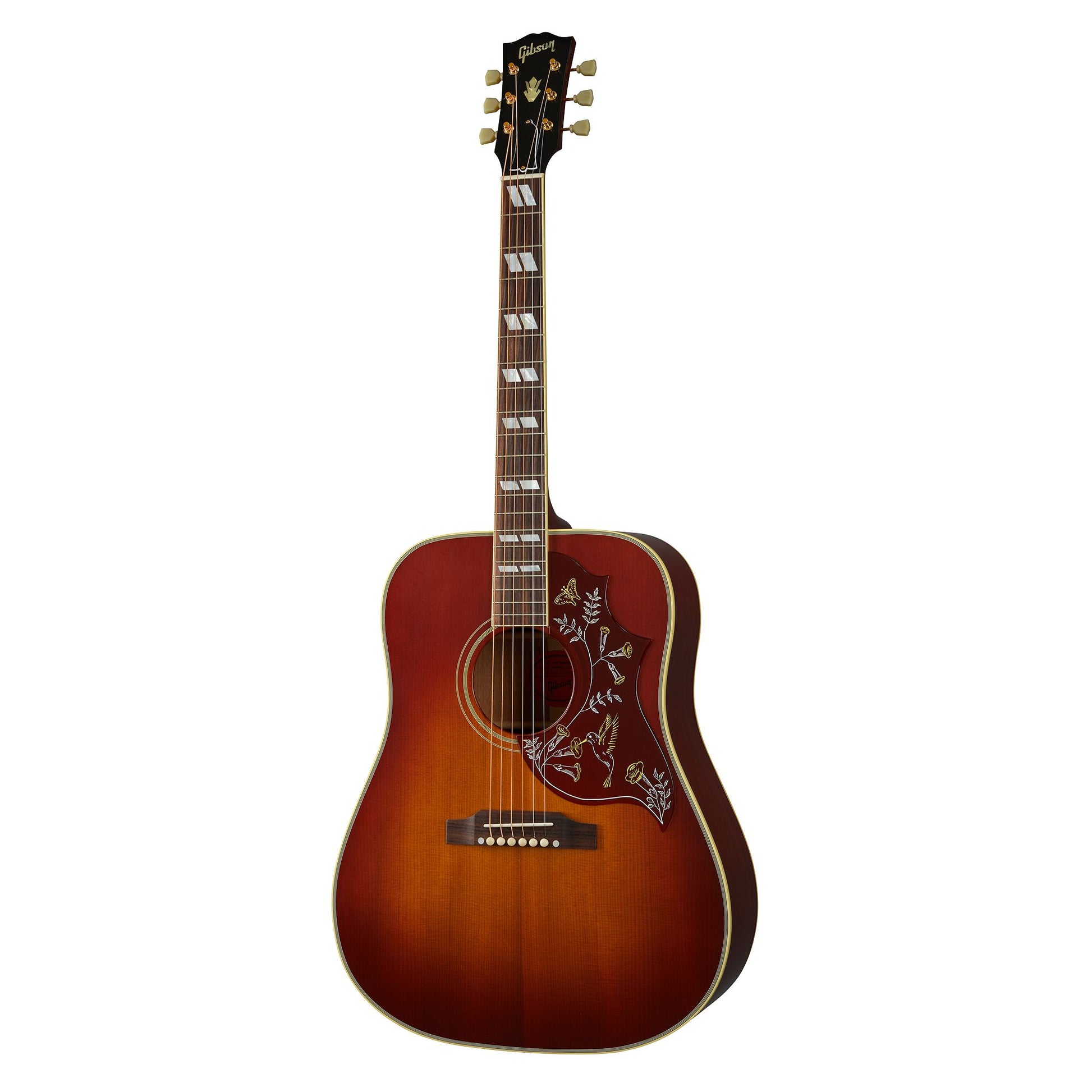 Đàn Guitar Acoustic Gibson Custom Shop 1960 Hummingbird Fixed Bridge, Heritage Cherry Sunburst - Việt Music