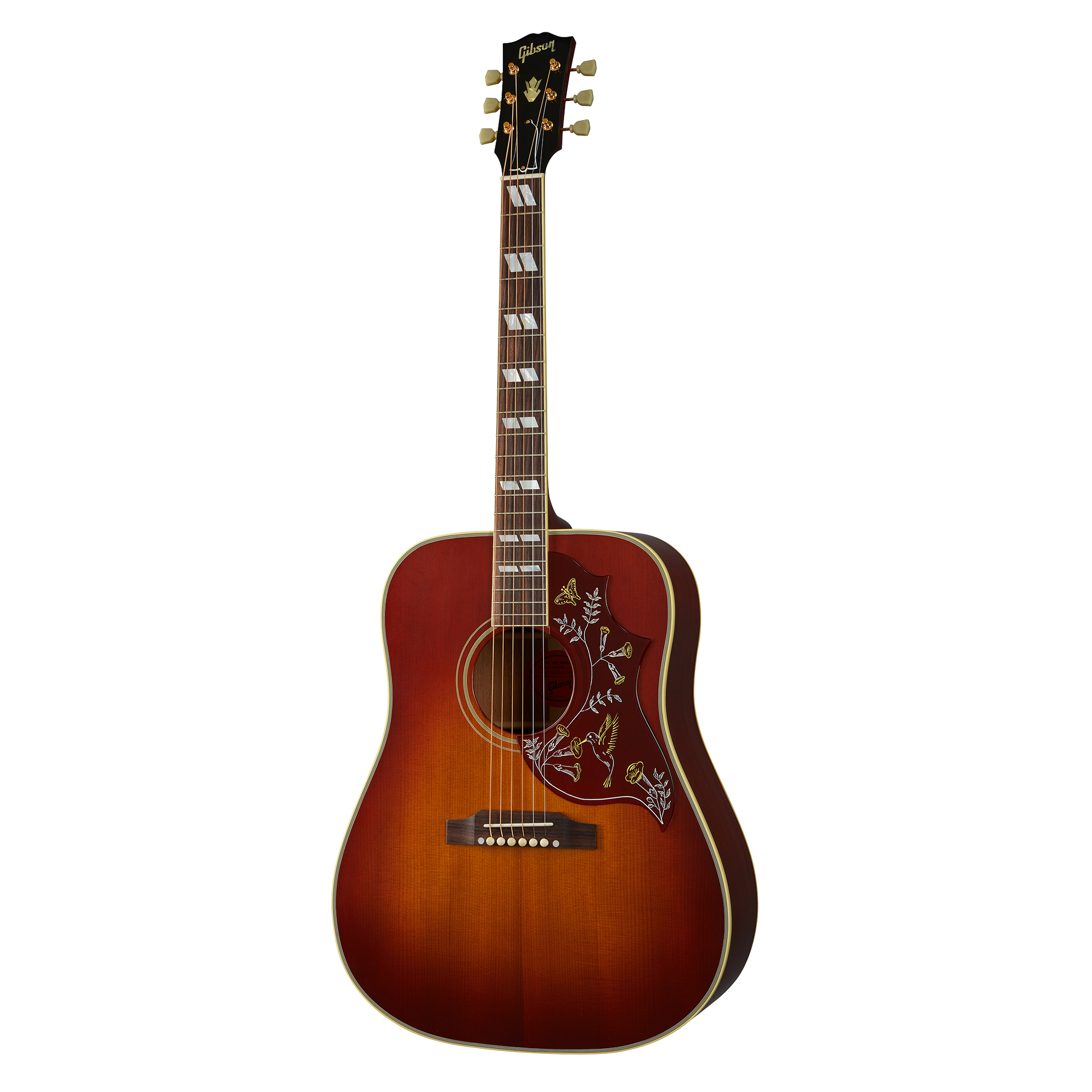 Đàn Guitar Acoustic Gibson Custom Shop 1960 Hummingbird Fixed Bridge, Heritage Cherry Sunburst - Việt Music