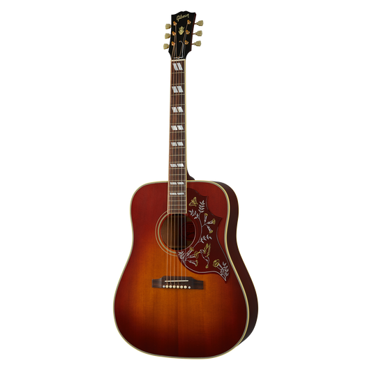 Đàn Guitar Acoustic Gibson Custom Shop 1960 Hummingbird Fixed Bridge, Heritage Cherry Sunburst - Việt Music