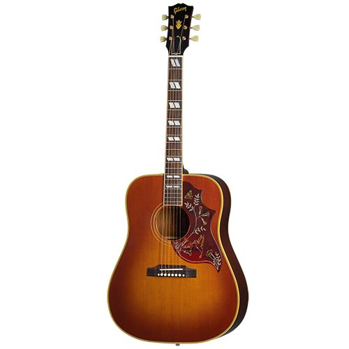 Đàn Guitar Acoustic Gibson Murphy Lab Light Aged 1960 Hummingbird, Heritage Cherry Sunburst Light Aged - Việt Music