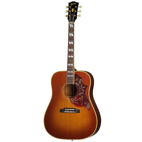 Đàn Guitar Acoustic Gibson Murphy Lab Light Aged 1960 Hummingbird, Heritage Cherry Sunburst Light Aged - Việt Music