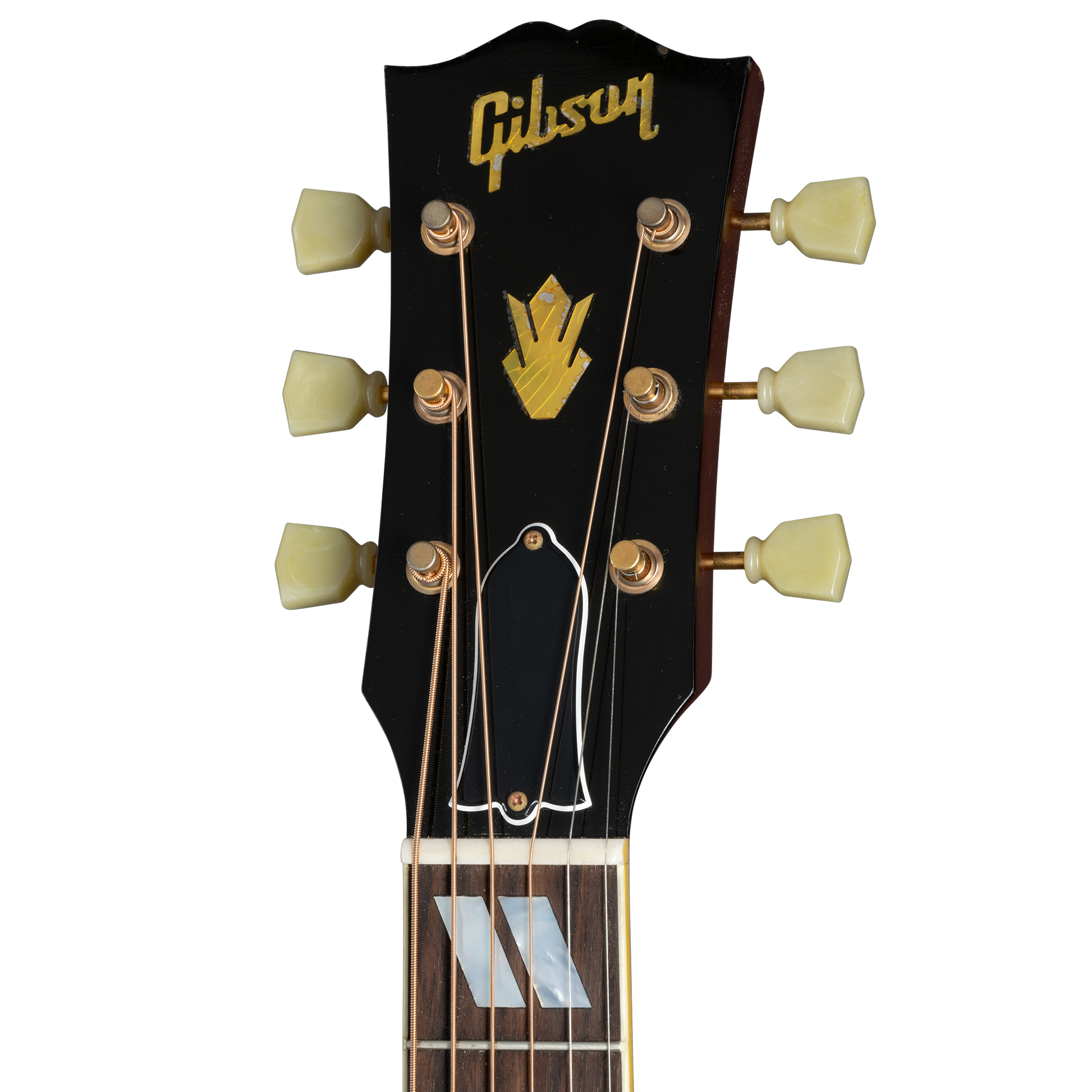 Đàn Guitar Acoustic Gibson Murphy Lab Light Aged 1960 Hummingbird, Heritage Cherry Sunburst Light Aged - Việt Music