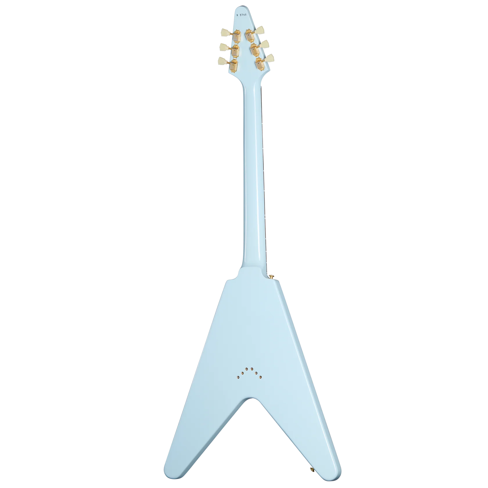 Đàn Guitar Điện Gibson Custom 1958 Korina Flying V Reissue HH, Rosewood Fingerboard (Nhân) - Việt Music