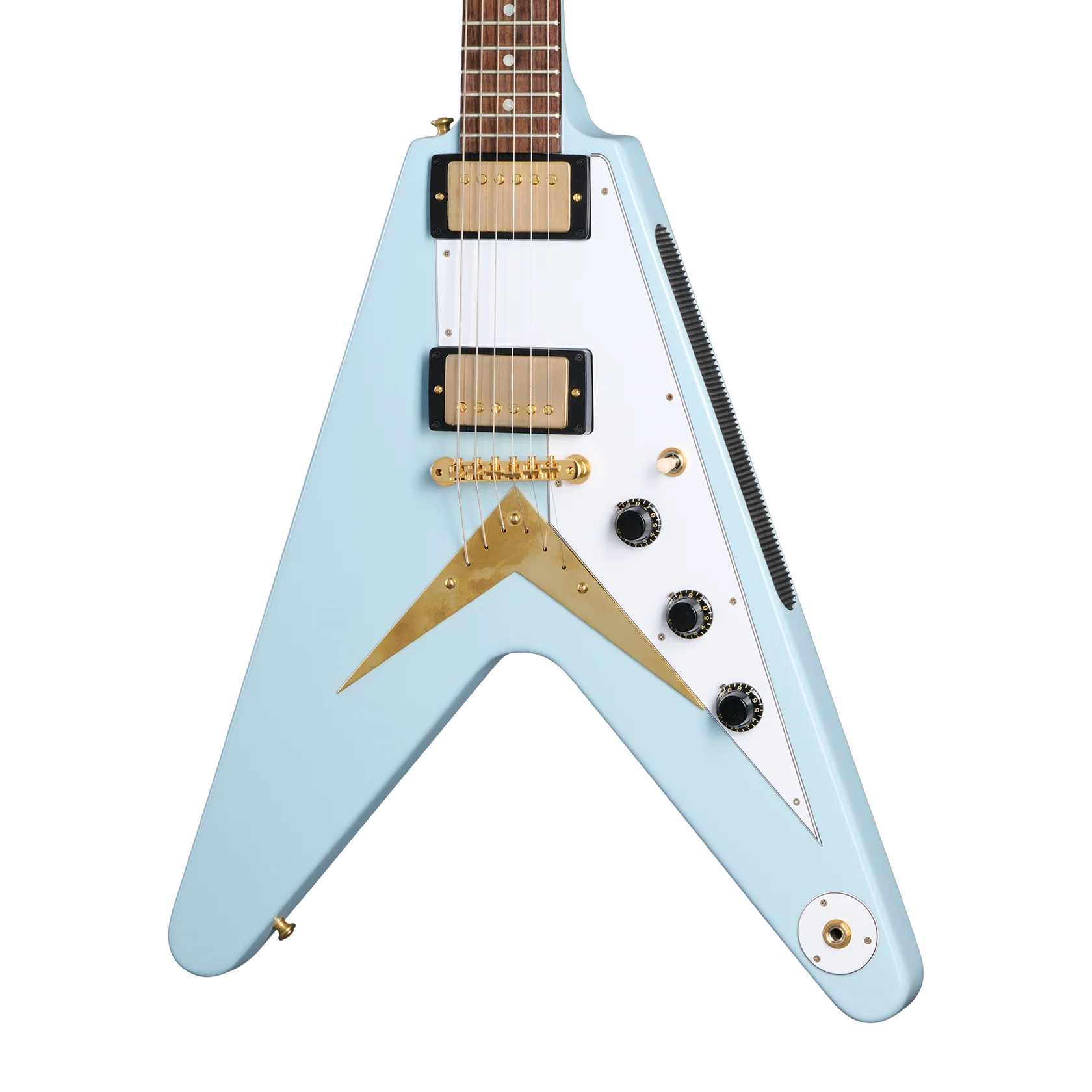 Đàn Guitar Điện Gibson Custom 1958 Korina Flying V Reissue HH, Rosewood Fingerboard (Nhân) - Việt Music