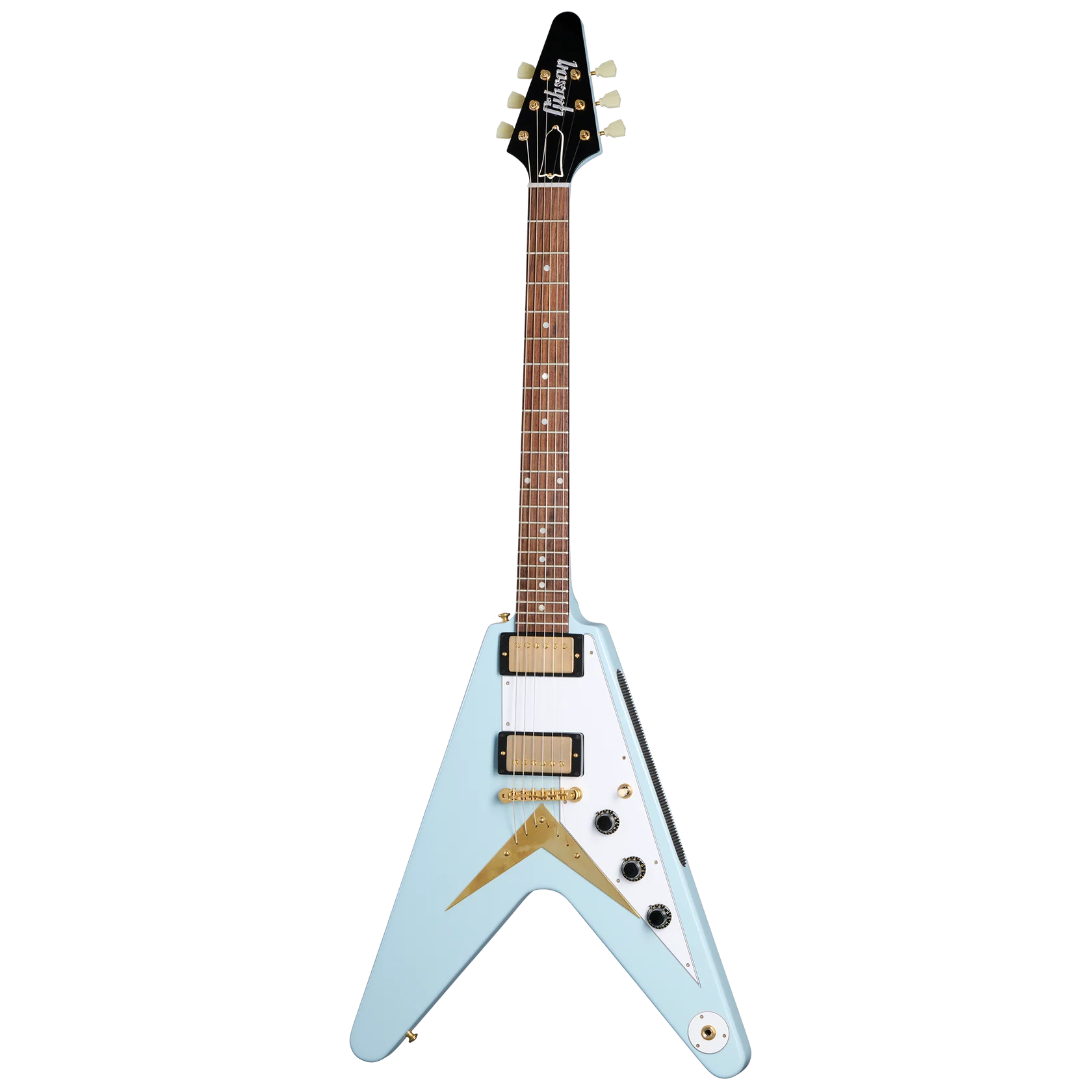 Đàn Guitar Điện Gibson Custom 1958 Korina Flying V Reissue HH, Rosewood Fingerboard (Nhân) - Việt Music