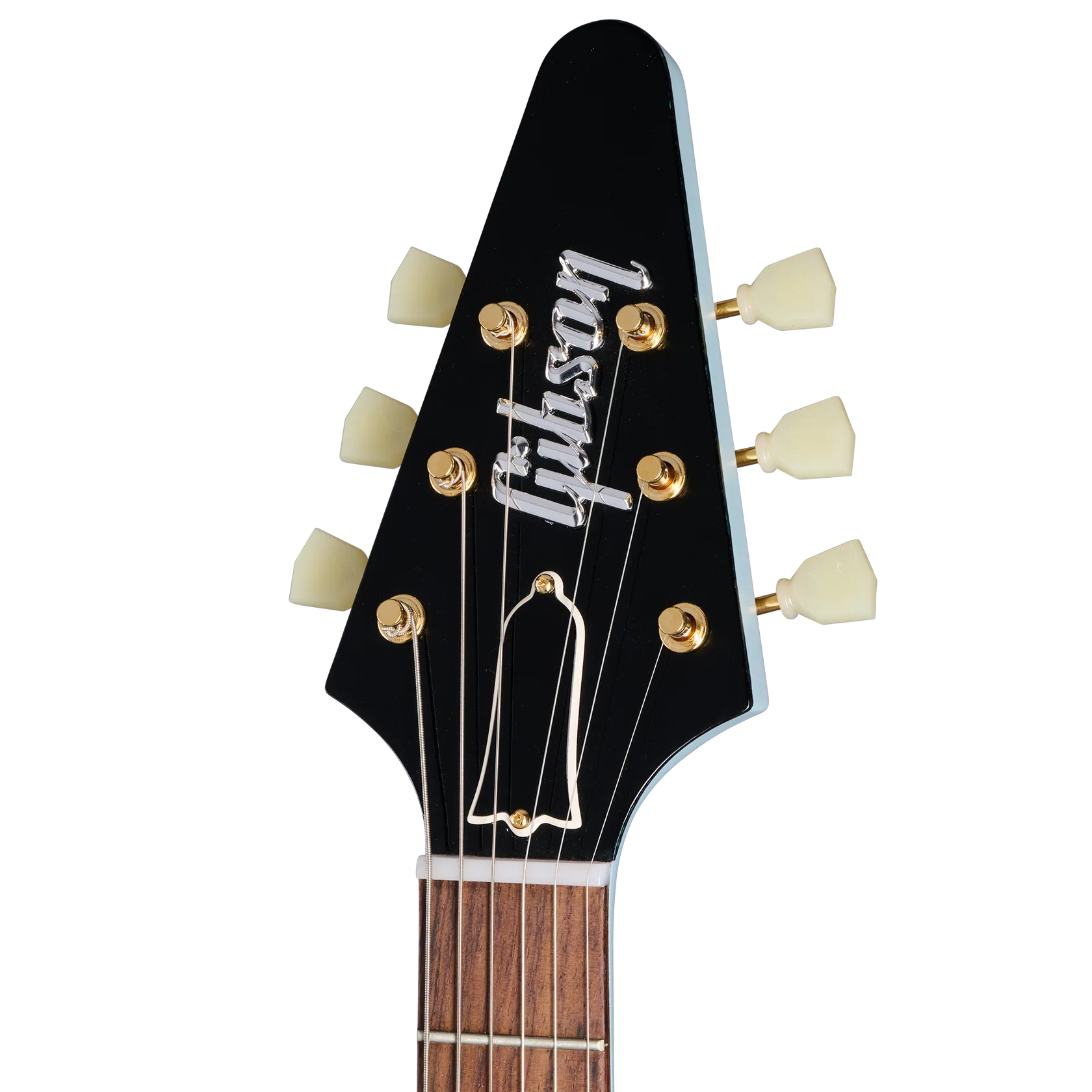 Đàn Guitar Điện Gibson Custom 1958 Korina Flying V Reissue HH, Rosewood Fingerboard (Nhân) - Việt Music