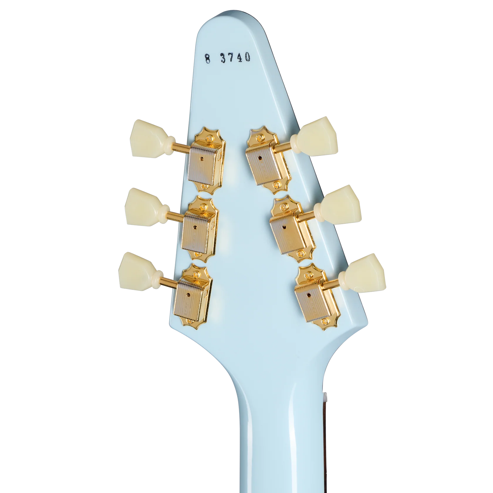 Đàn Guitar Điện Gibson Custom 1958 Korina Flying V Reissue HH, Rosewood Fingerboard (Nhân) - Việt Music