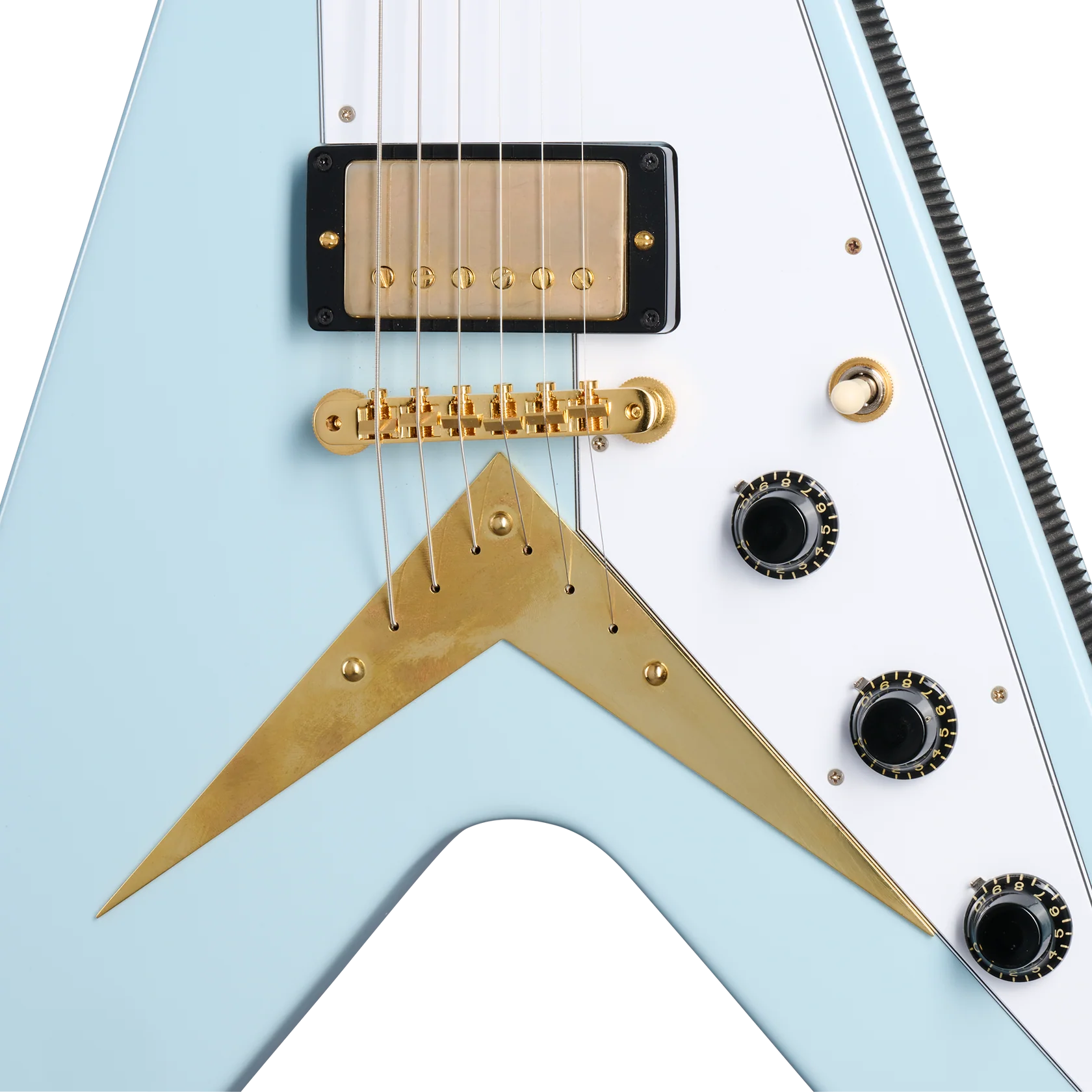 Đàn Guitar Điện Gibson Custom 1958 Korina Flying V Reissue HH, Rosewood Fingerboard (Nhân) - Việt Music