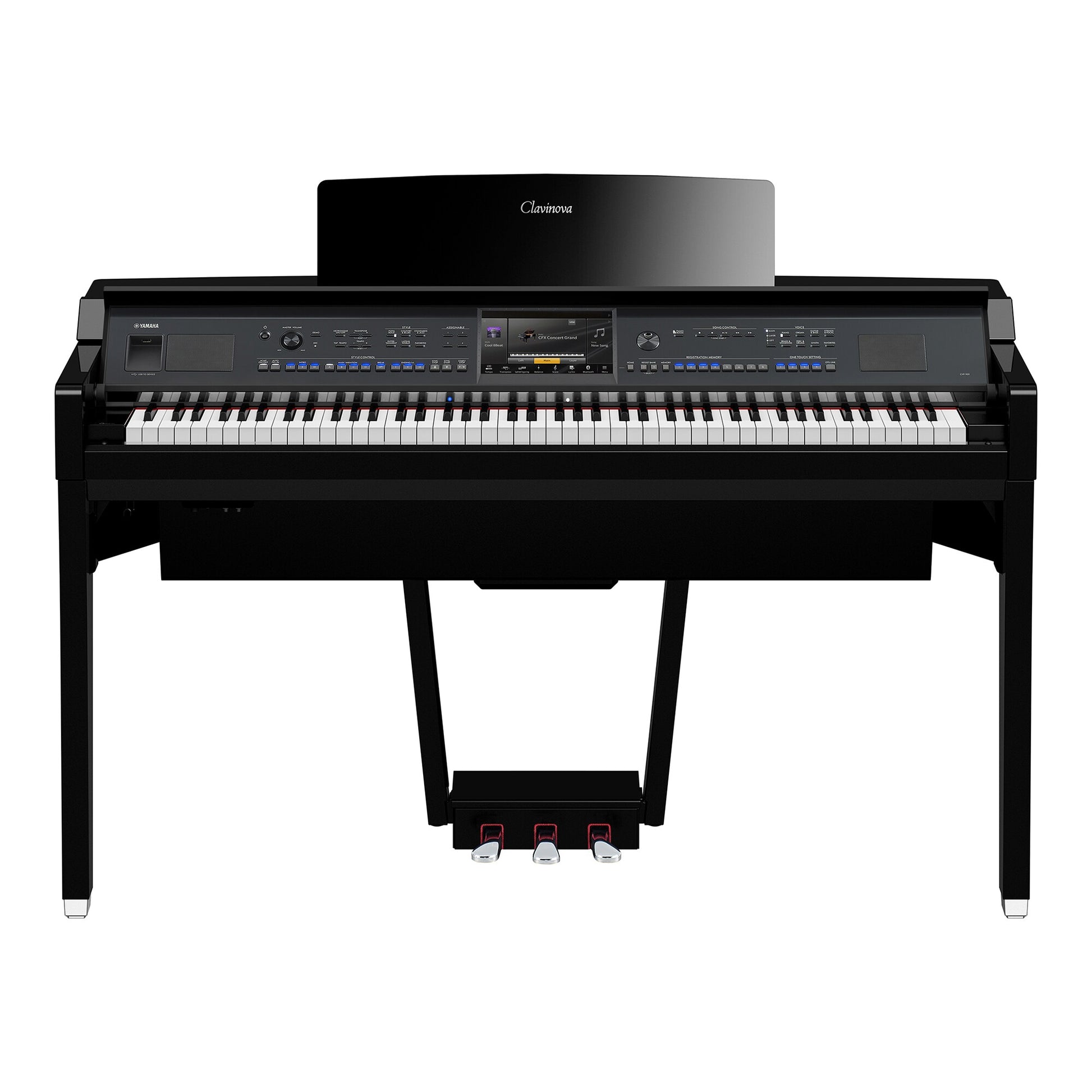 Piano Điện Yamaha Clavinova CVP 909 - Việt Music