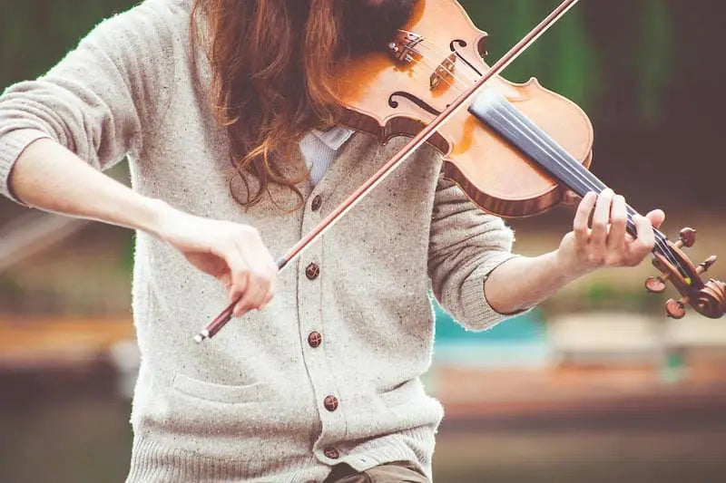 Cách Cầm Cung Violin