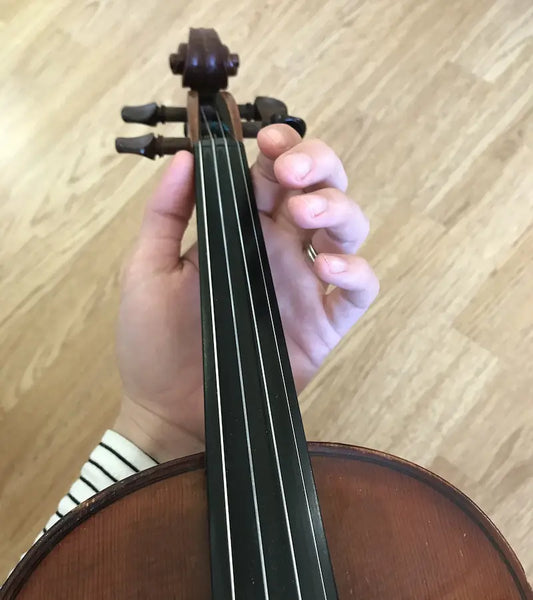 Cách Cầm Đàn Violin