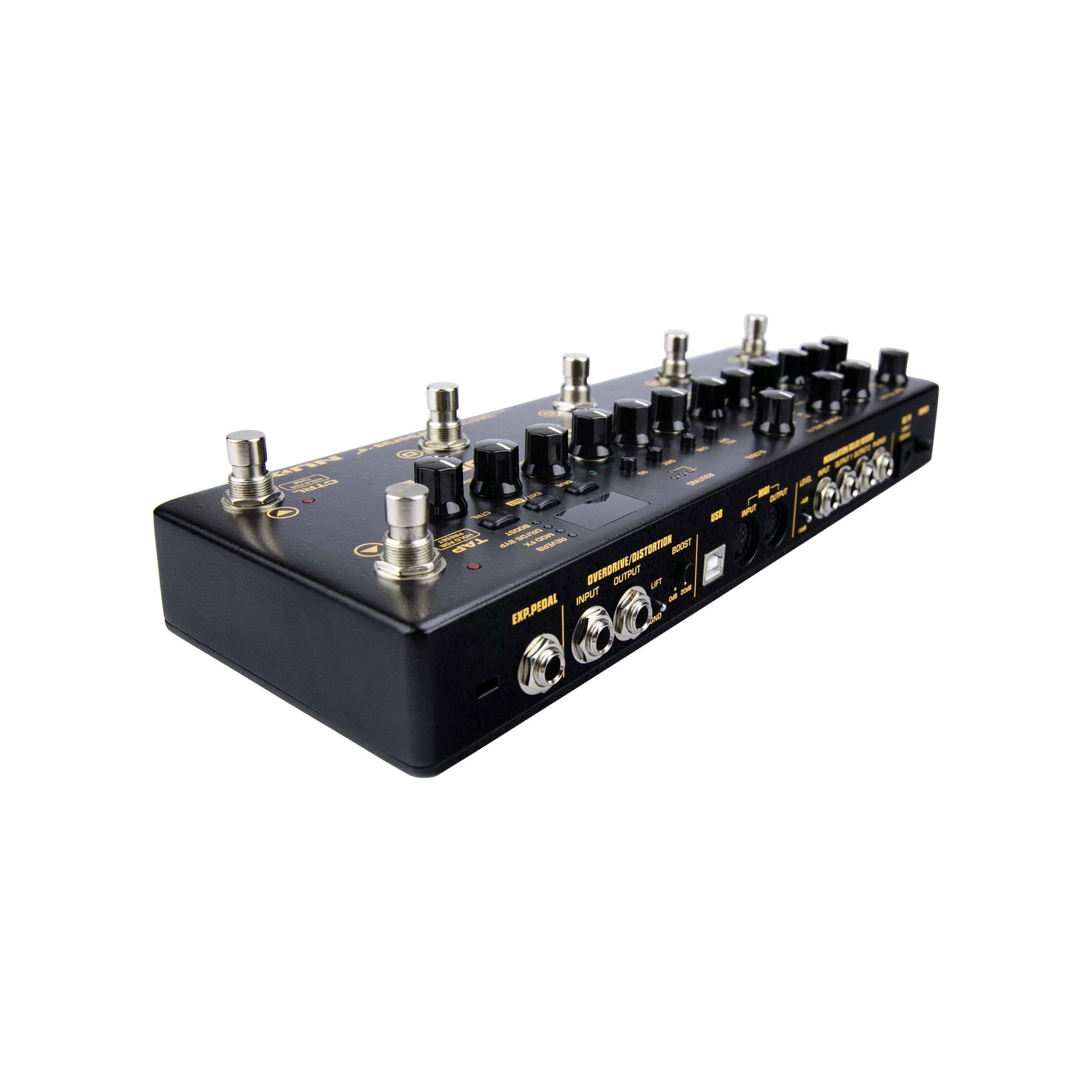 Pedal Guitar Nux Cerberus NME-3 - Integrated Effects & Controller - Việt Music