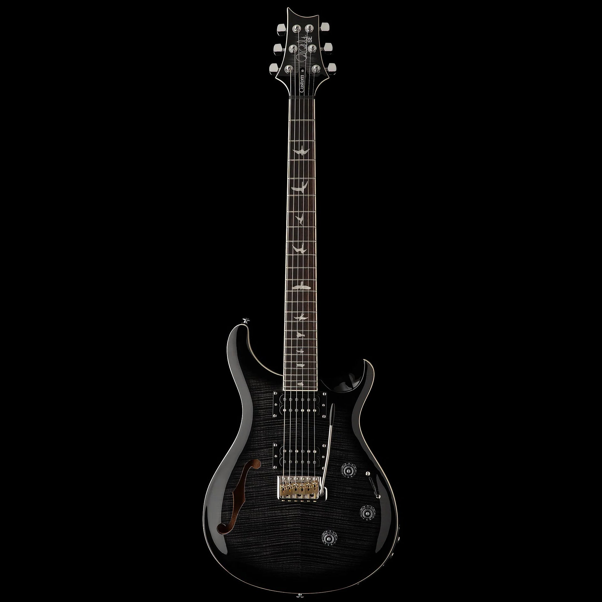 Đàn Guitar Điện PRS SE Custom 24 Semi-Hollow Piezo HH, Rosewood Fingerboard (2025) - Việt Music