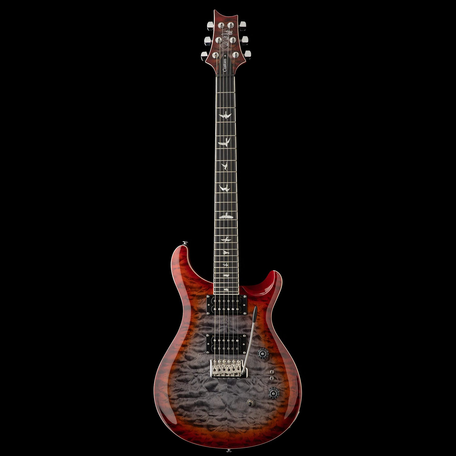 Đàn Guitar Điện PRS SE Custom 24-08 Quilt HH, Ebony Fingerboard (2025) - Việt Music
