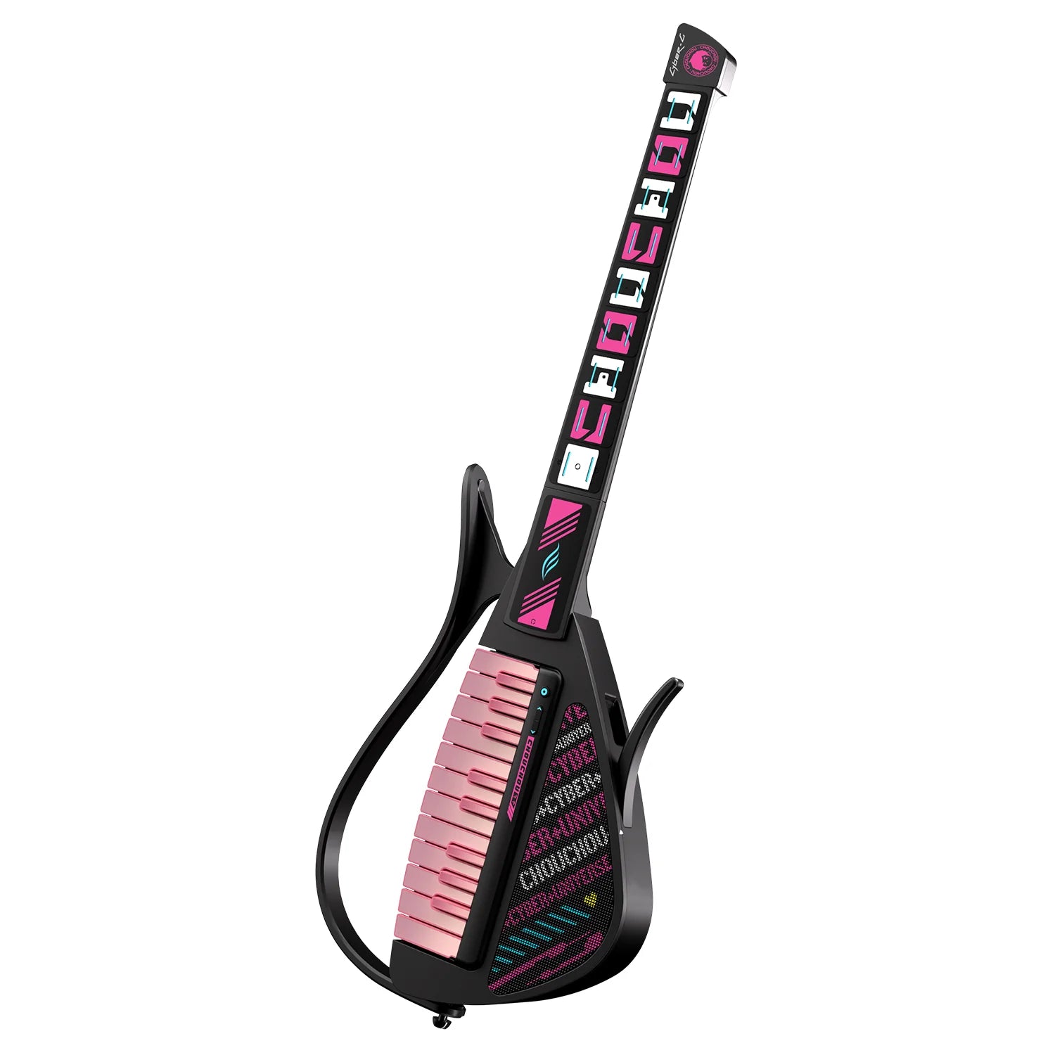 Đàn Guitar Enya Cyber-G Keyboard, Chou Chou - Automatic Stringless Guitar - Việt Music