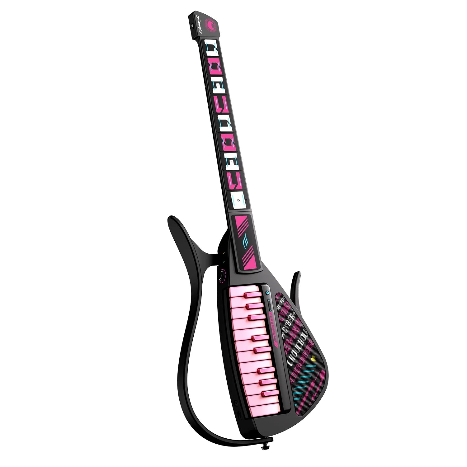 Đàn Guitar Enya Cyber-G Keyboard, Chou Chou - Automatic Stringless Guitar - Việt Music
