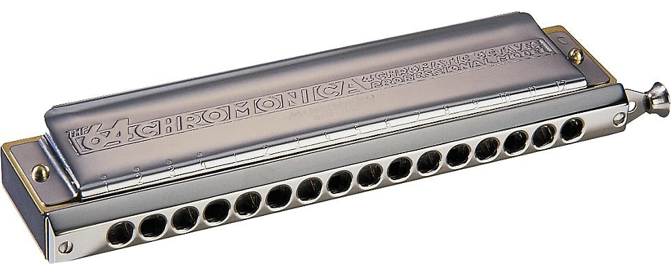 Chromatic harmonicas