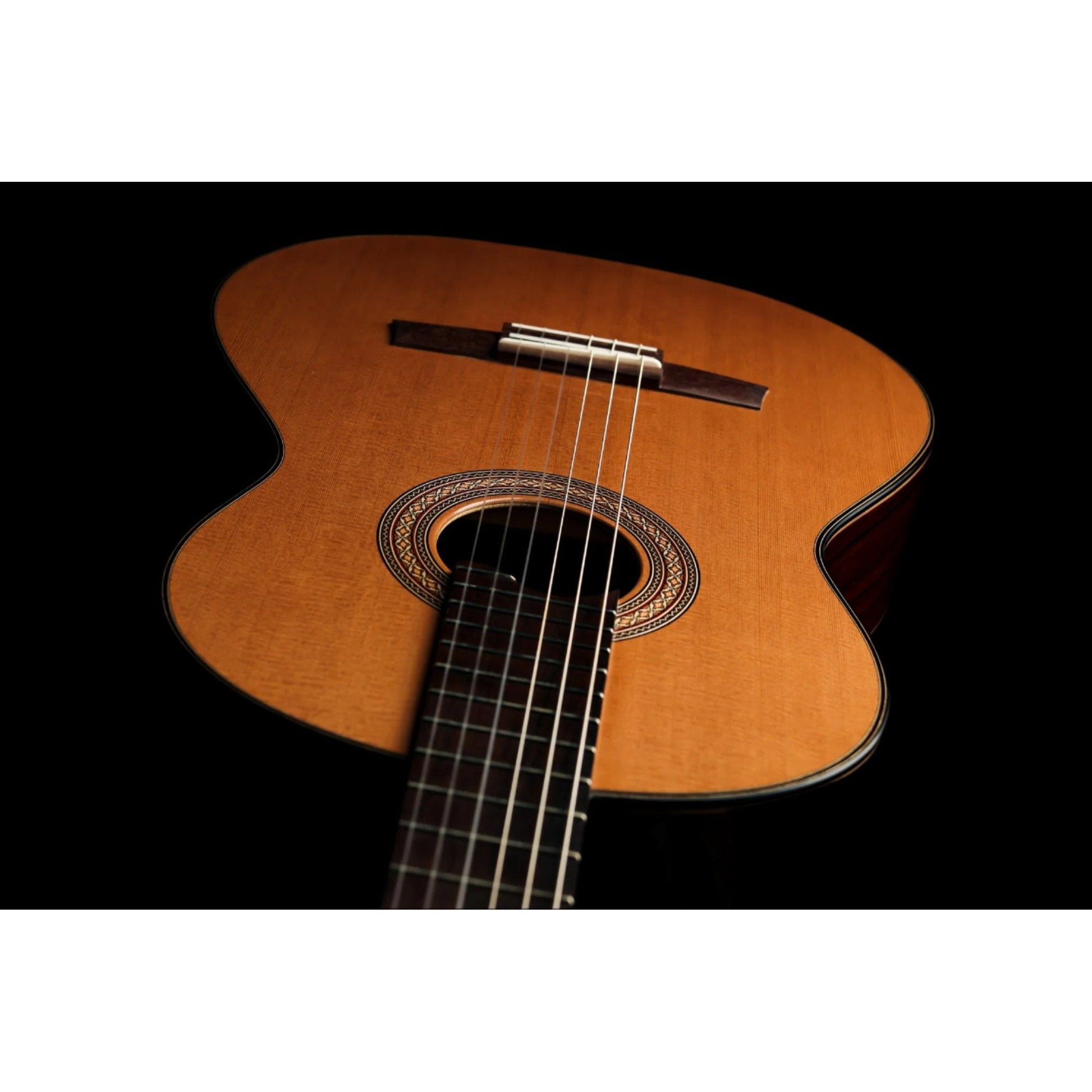 Đàn Guitar Classic Hanika HE Doubletop Cedar - Việt Music