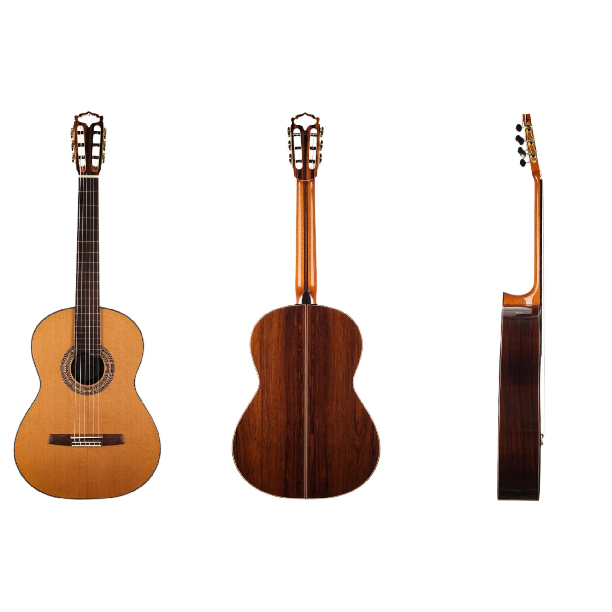 Đàn Guitar Classic Hanika HE Doubletop Cedar - Việt Music