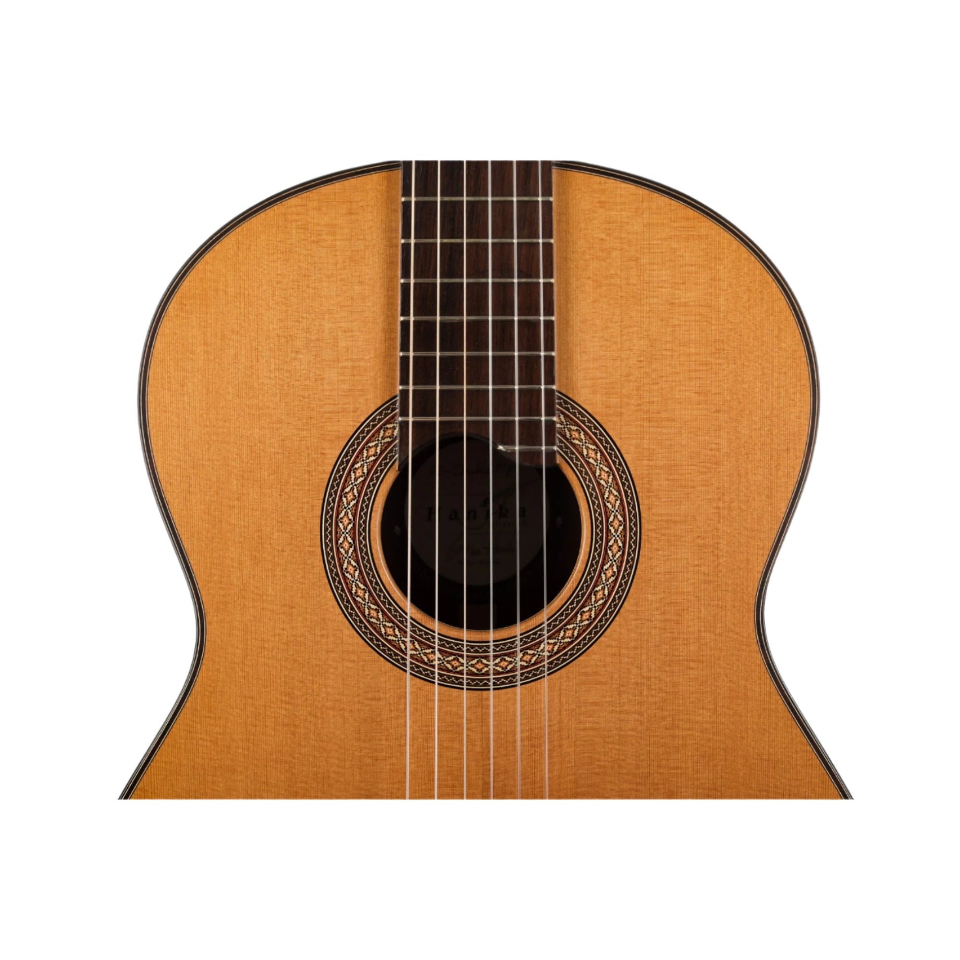 Đàn Guitar Classic Hanika HE Doubletop Cedar - Việt Music