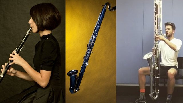 Contrabass and Contra-Alto Clarinets