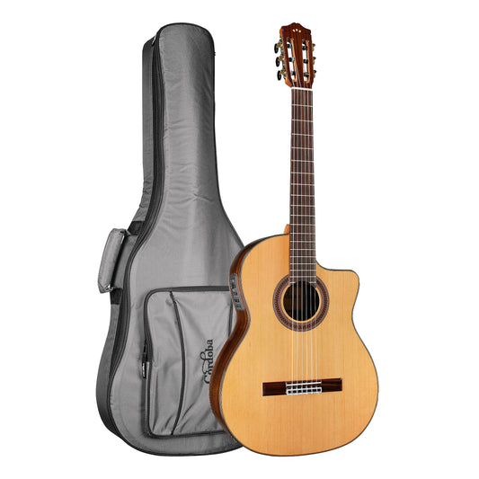 Đàn Guitar Classic Cordoba C7-CE CD Cedar - Việt Music