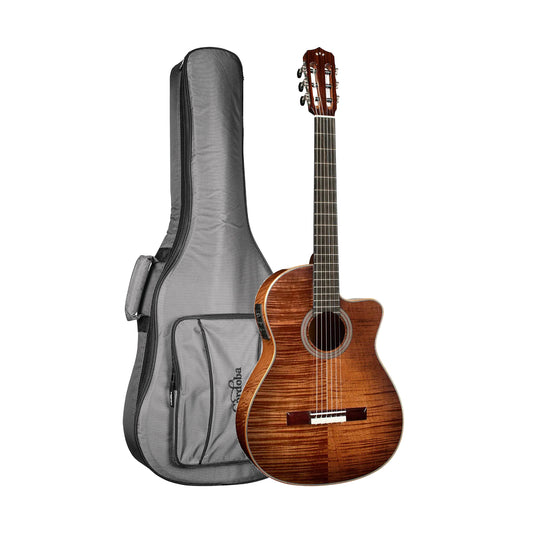 Đàn Guitar Classic Cordoba Fusion 12 Cinnamon Burst - Việt Music