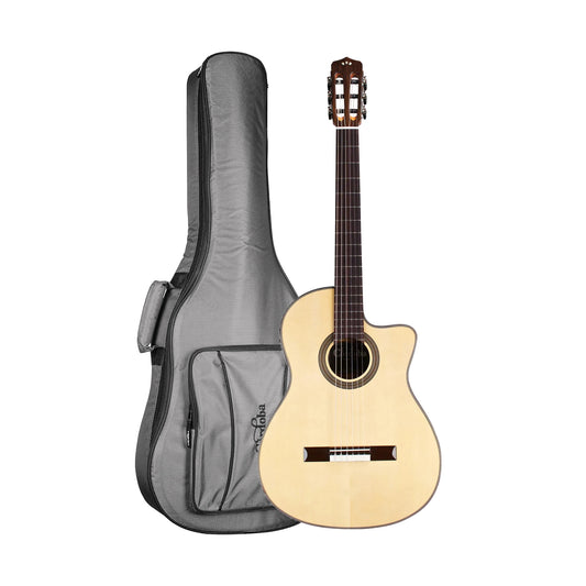 Đàn Guitar Classic Cordoba Fusion 12 Natural SP Spruce - Việt Music
