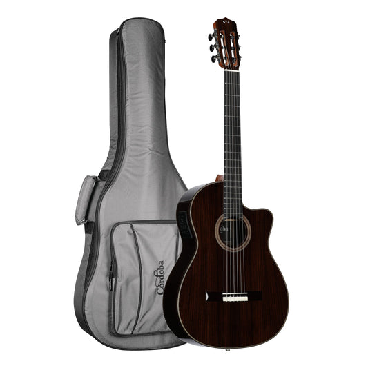 Đàn Guitar Classic Cordoba Fusion 12 Rose II - Việt Music