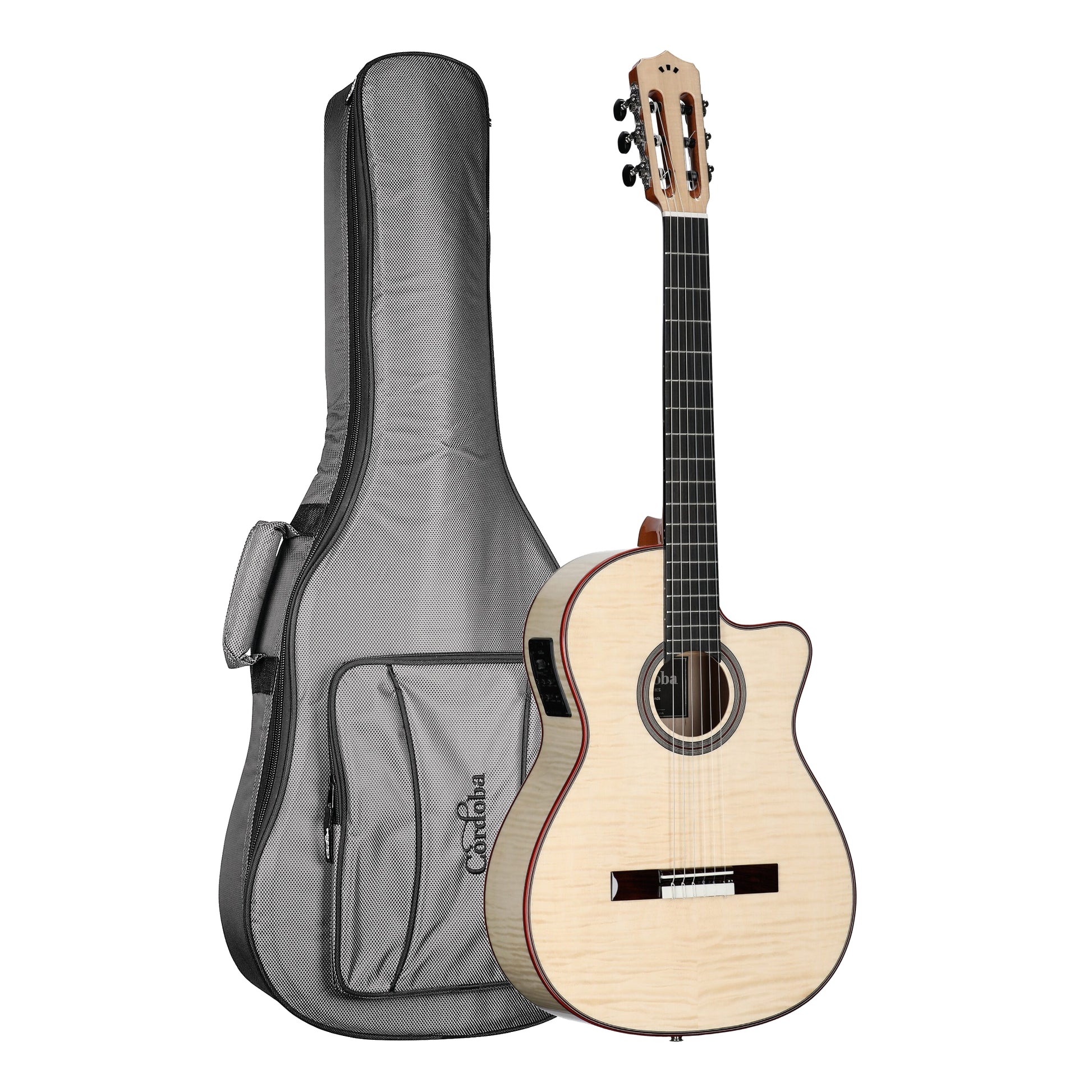 Đàn Guitar Classic Cordoba Fusion 12 White Sands - Việt Music