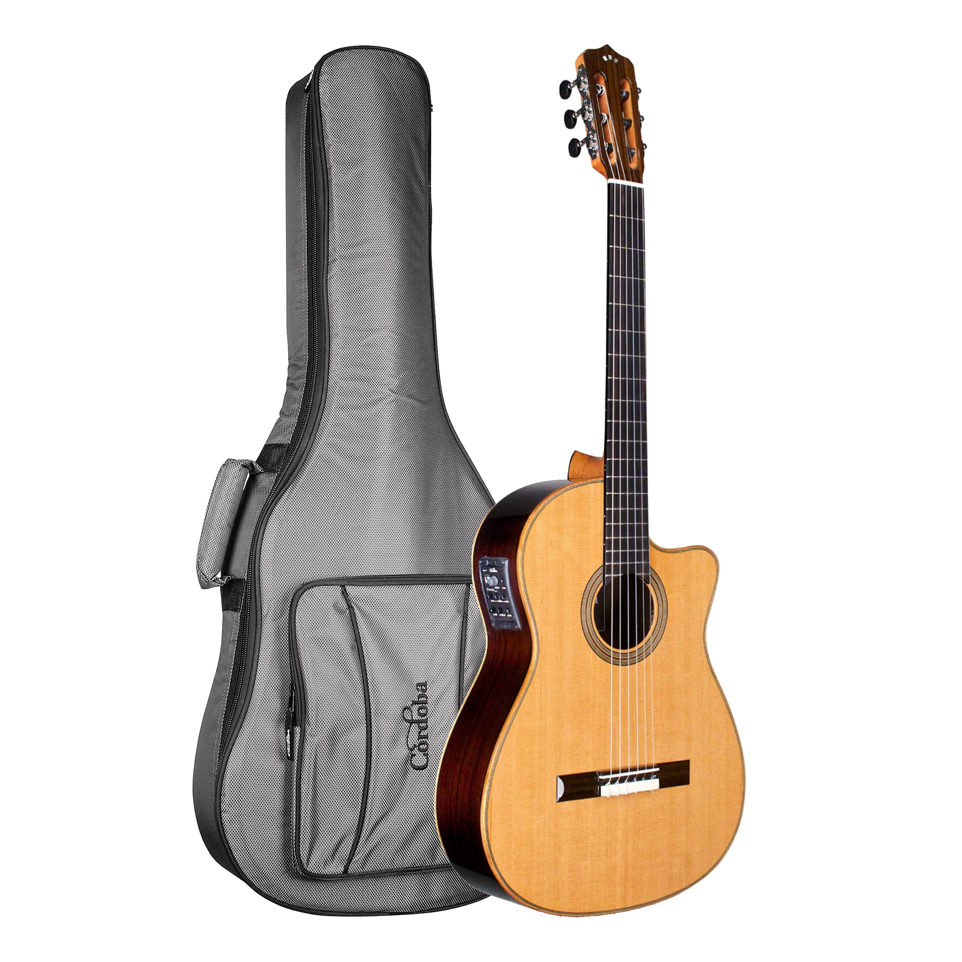Đàn Guitar Classic Cordoba Fusion Orchestra CE CD Cedar - Việt Music