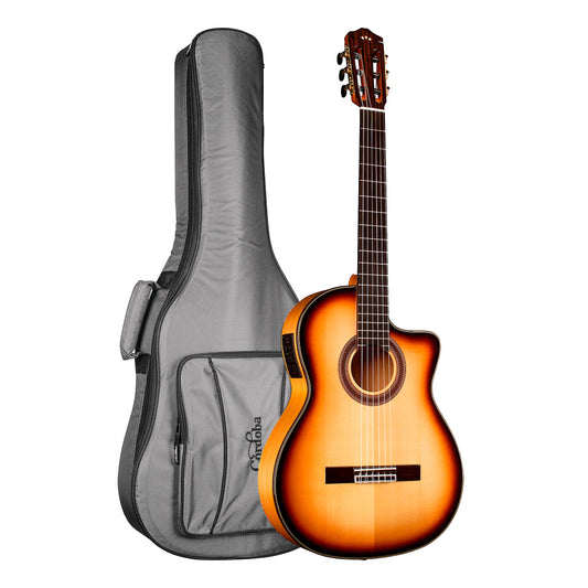 Đàn Guitar Classic Cordoba GK Studio Edge Burst - Việt Music