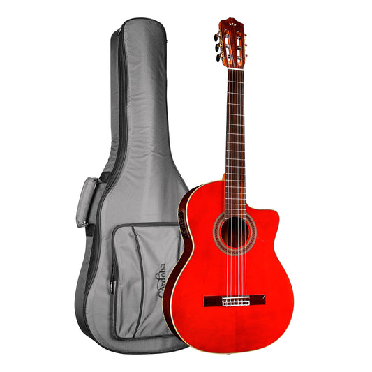 Đàn Guitar Classic Cordoba GK Studio Negra Wine Red - Việt Music