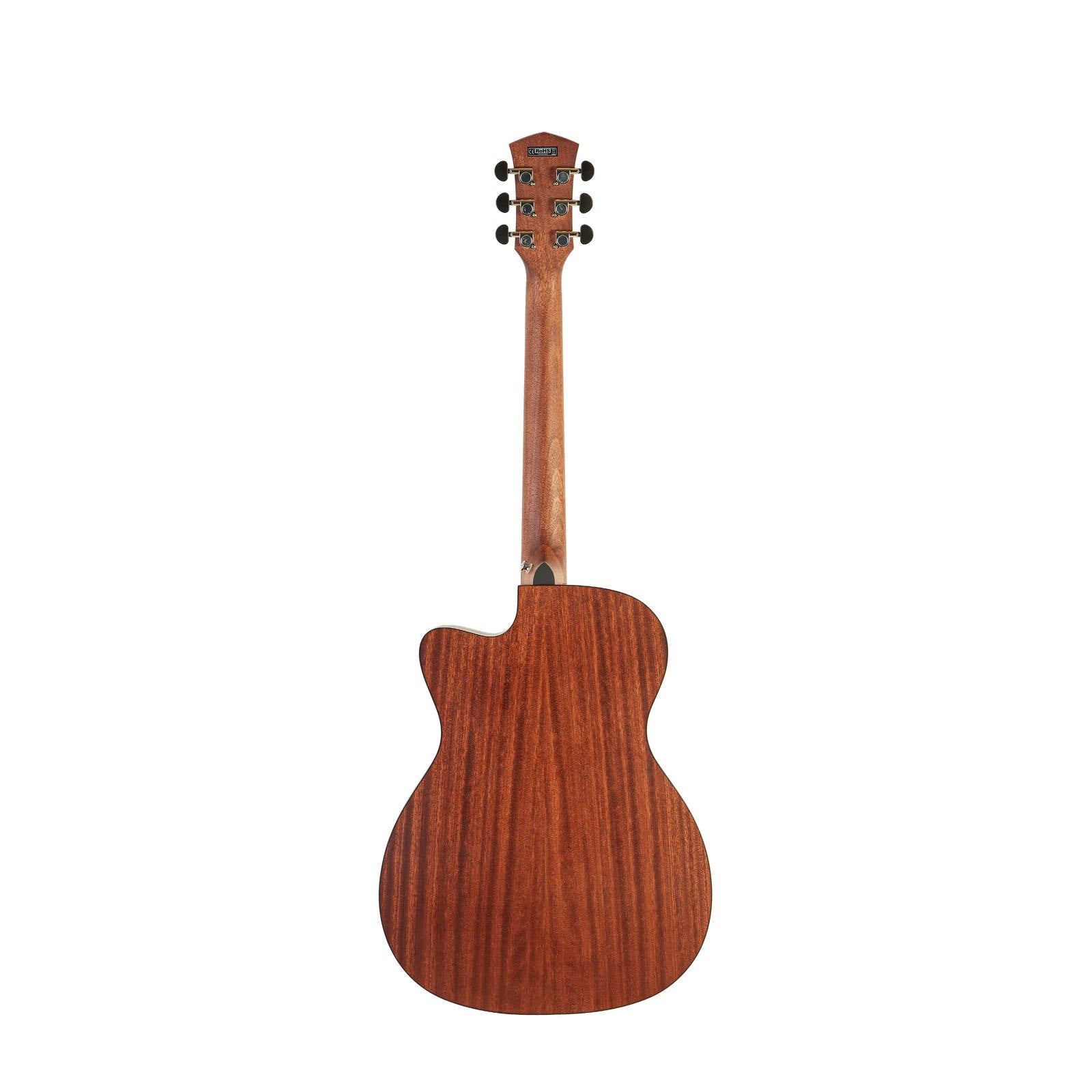 Đàn Guitar Acoustic Cort Core-OC Mahogany, Open Pore Black Burst - Việt Music