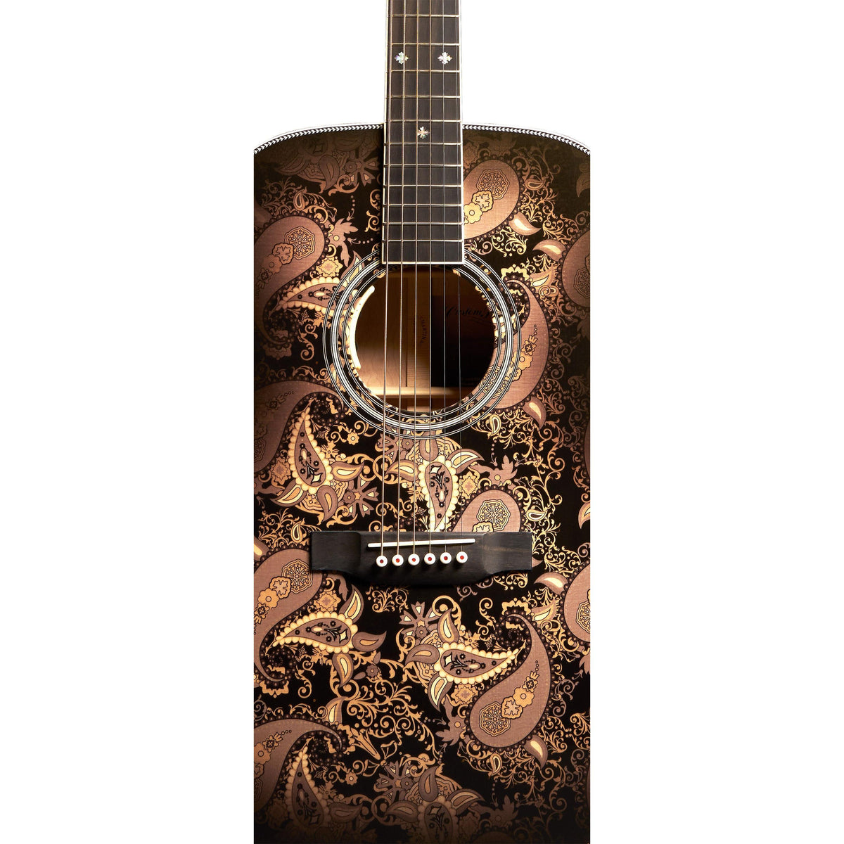 Đàn Guitar Acoustic Martin Custom Shop M Paisley Ember Burst - Việt Music