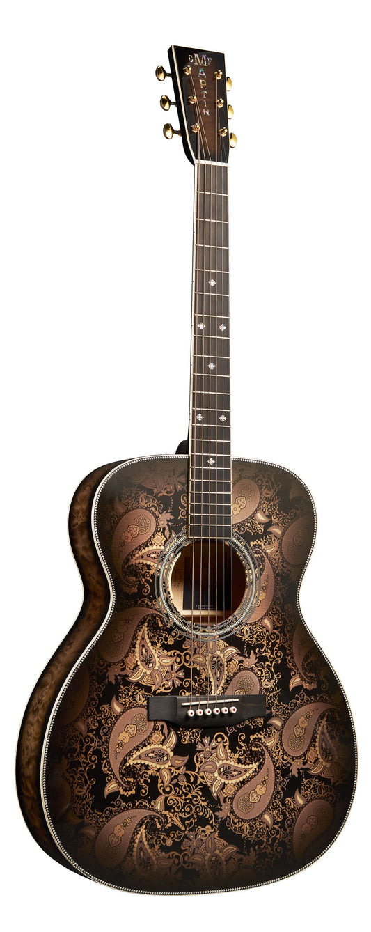 Đàn Guitar Acoustic Martin Custom Shop M Paisley Ember Burst - Custom & Special Editions