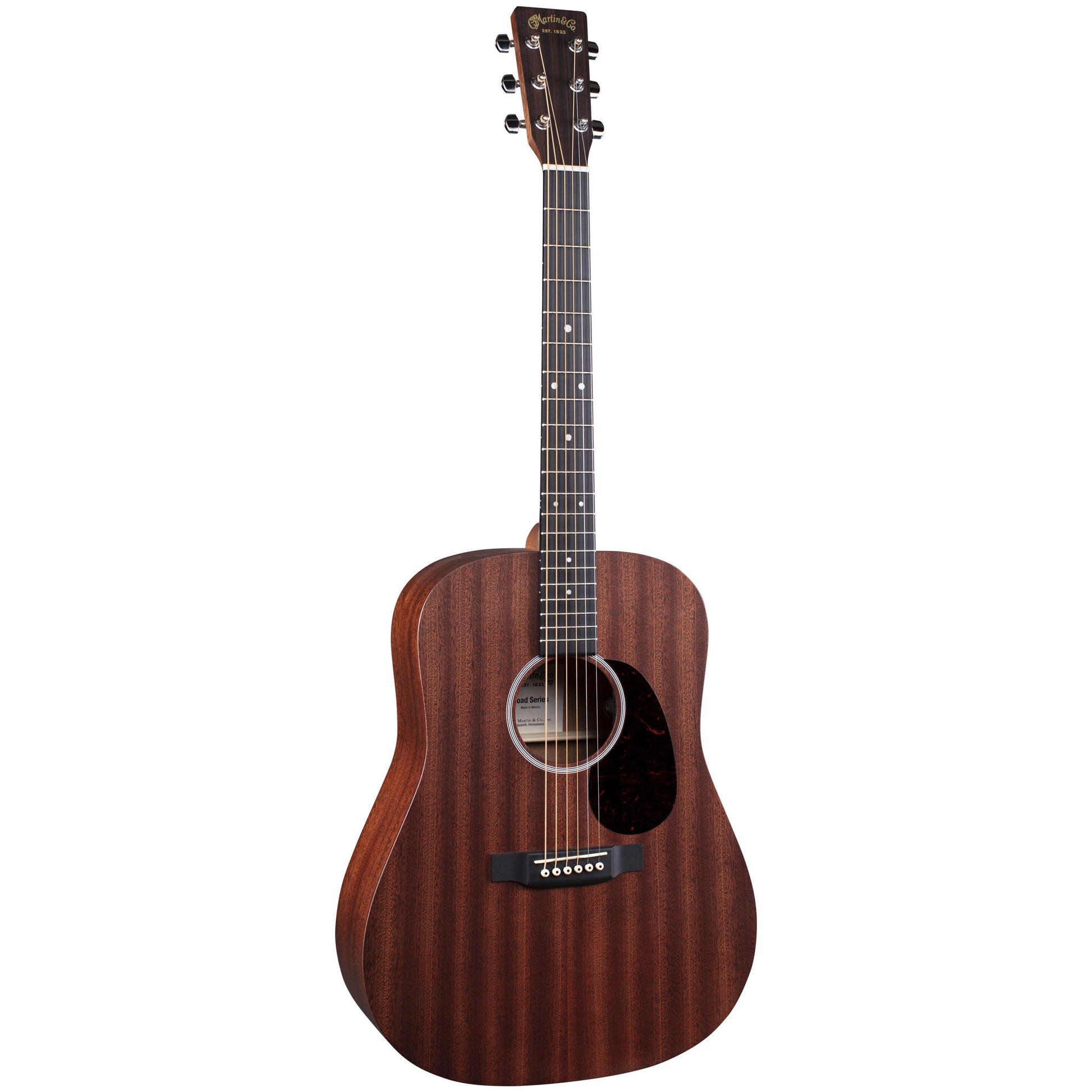 Đàn Guitar Acoustic Martin D-10E Sapele - Road Series - Việt Music
