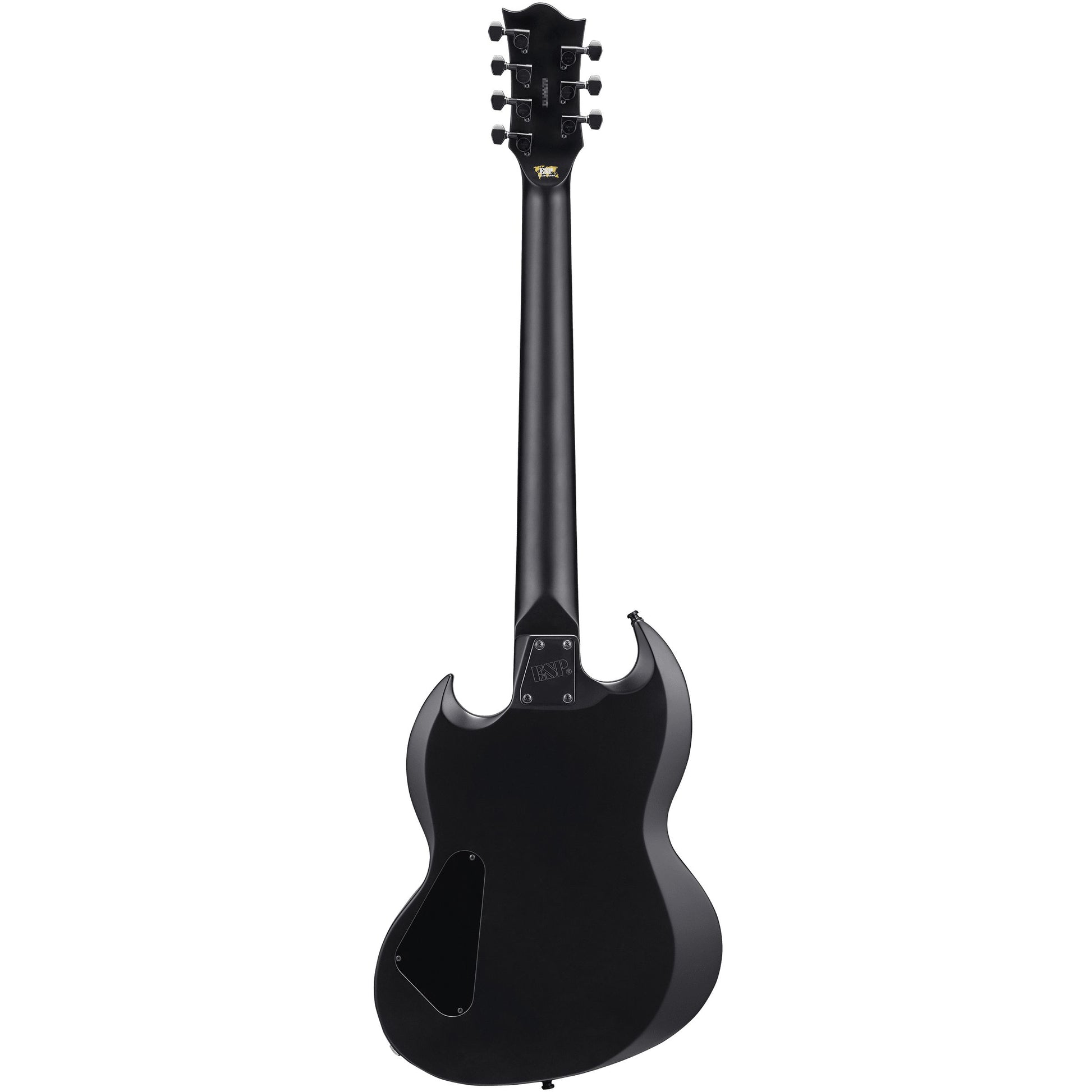 Đàn Guitar Điện ESP D-KV-7st Nothing HH, Rosewood Fingerboard, Black w/White Graphic - 7 Strings - Việt Music