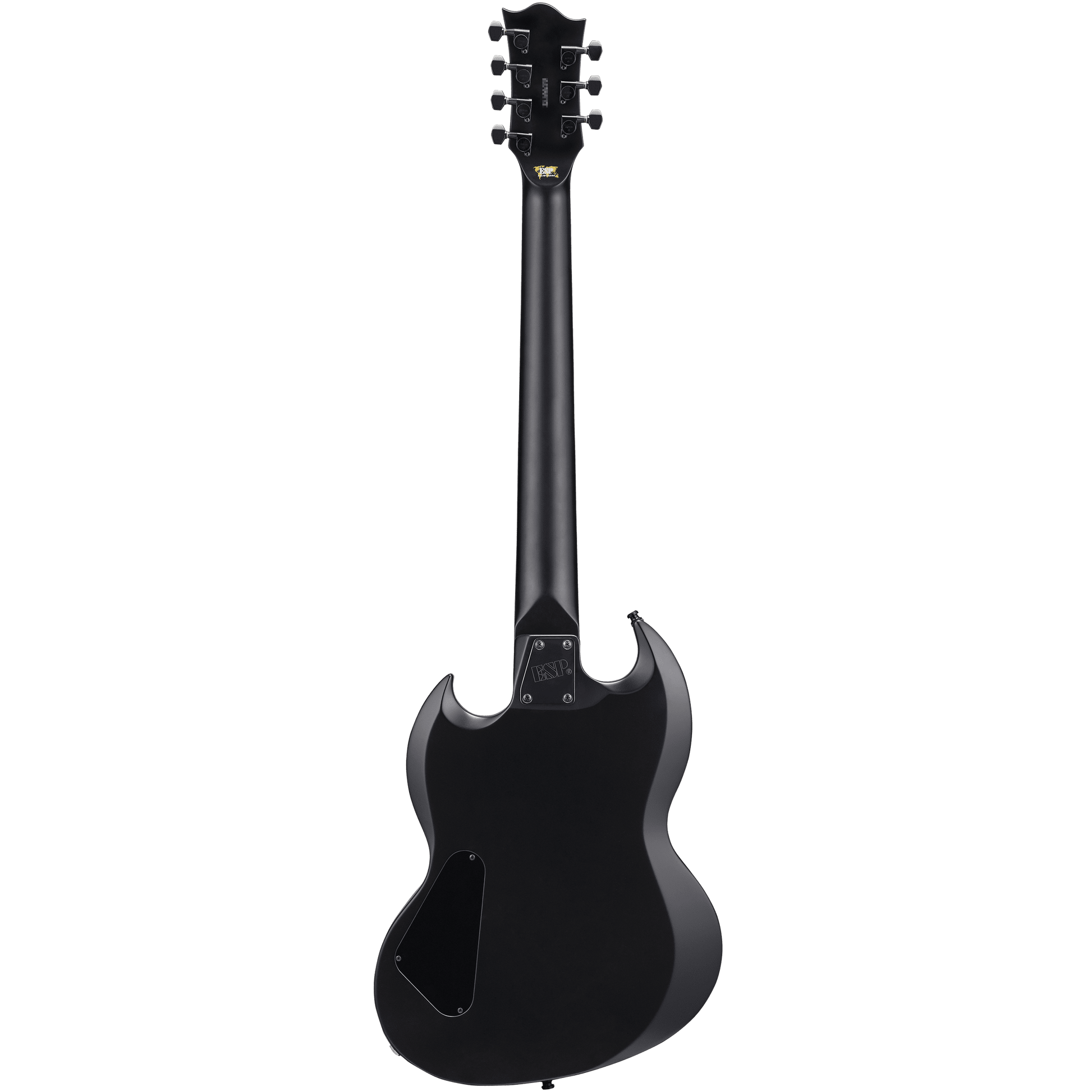 Đàn Guitar Điện ESP D-KV-7st Nothing HH, Rosewood Fingerboard, Black w/White Graphic - 7 Strings - Việt Music