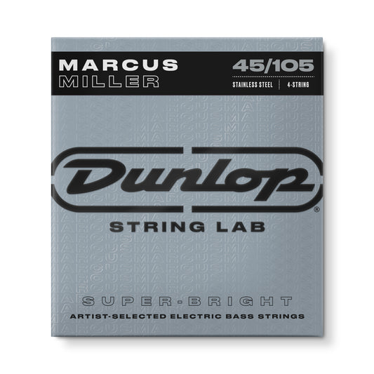 Dây Đàn Guitar Bass Jim Dunlop DBMMS45105 - Marcus Miller Super Bright - Việt Music