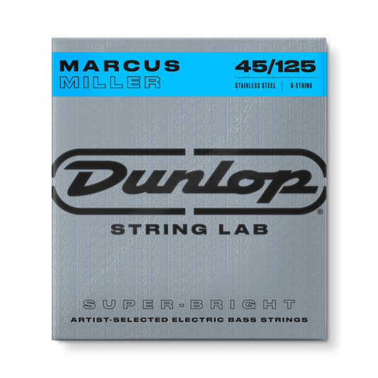 Dây Đàn Guitar Bass Jim Dunlop DBMMS45125 - Marcus Miller Super Bright - Việt Music