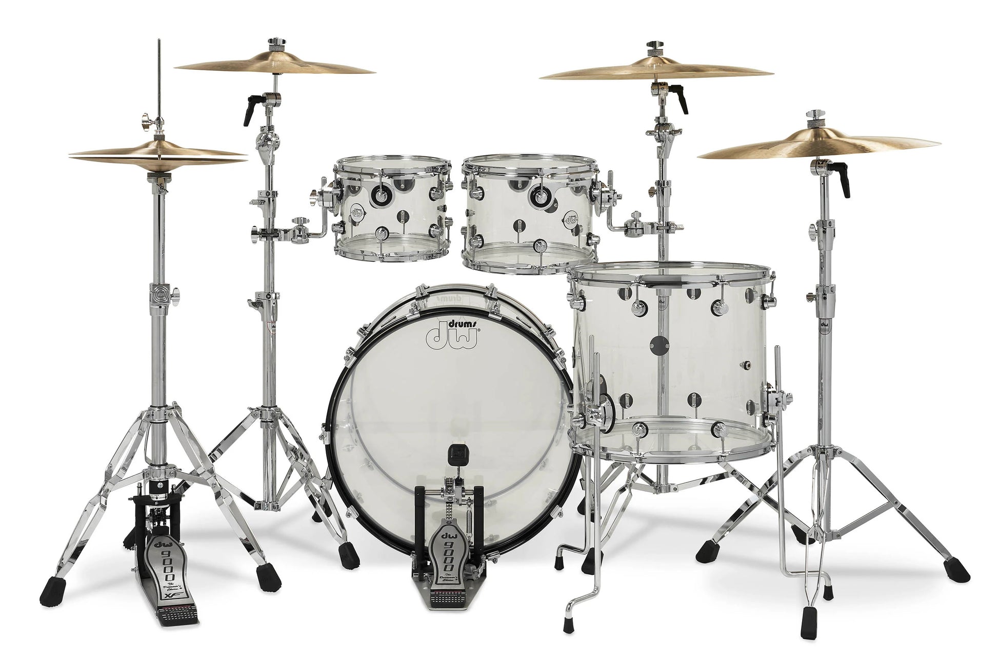 Trống Cơ DW Design Series 5-Piece Kit - Việt Music